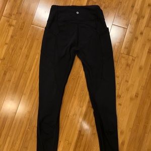 Black Lululemon Leggings
